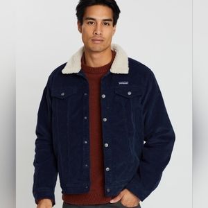 Patagonia Pile-Lined Corduroy Jacket